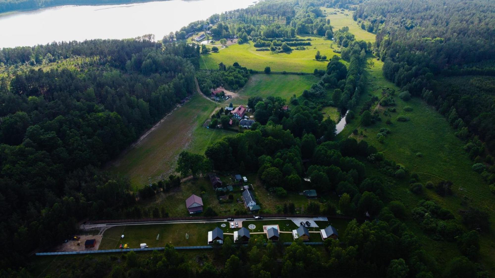 Oaza U Kaszuba- Domki Nad Slupia Jamno 外观 照片